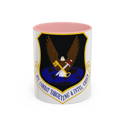 ACC Combat Targeting & Intelligence Group (U.S. Air Force) Accent Coffee Mug