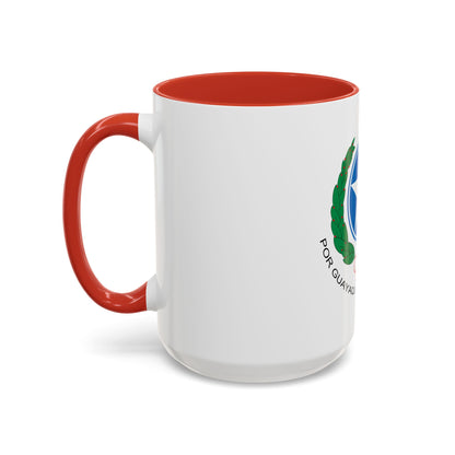 Coat of Arms of Guayaquil - Accent Coffee Mug