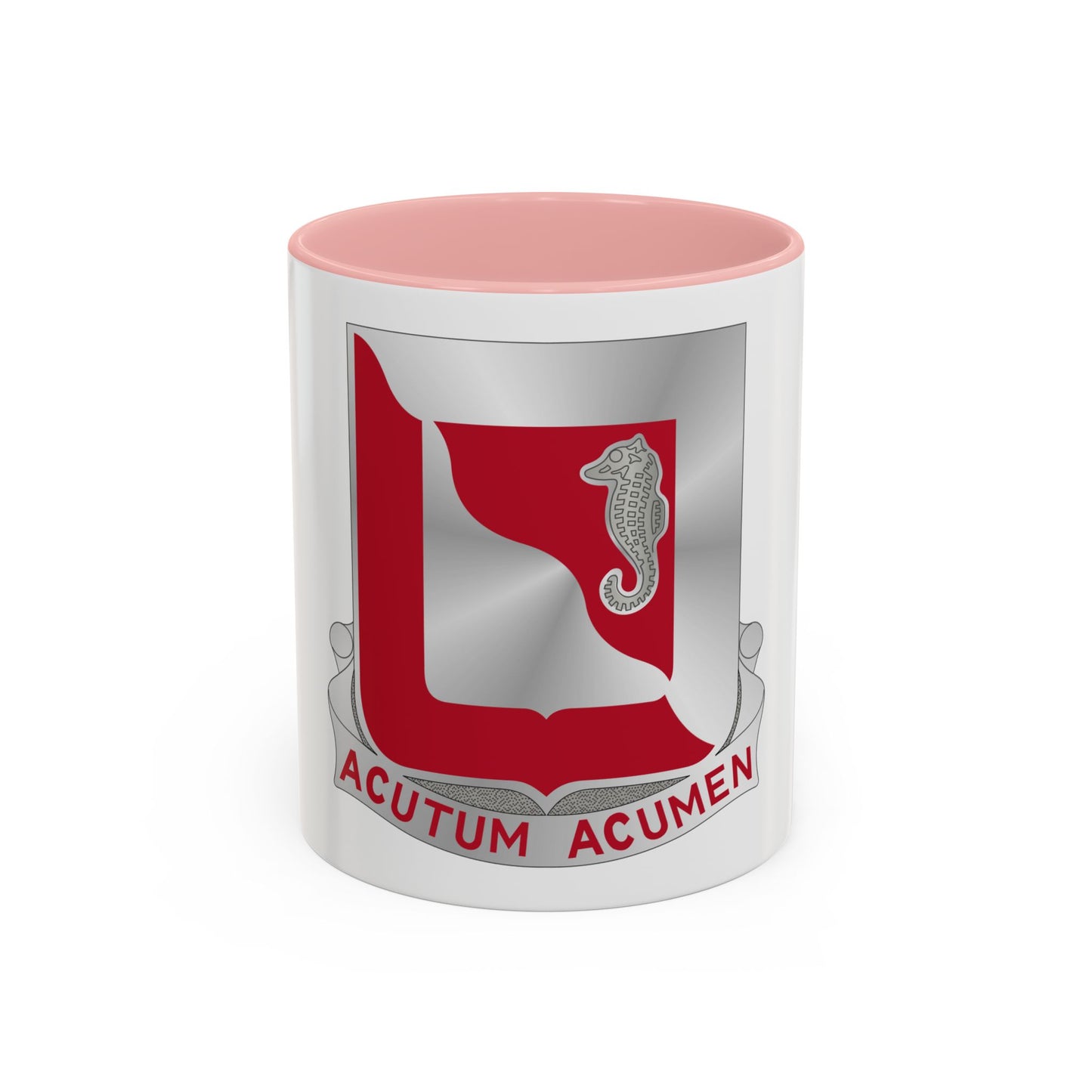 19th Engineer Battalion (U.S. Army) Accent Coffee Mug