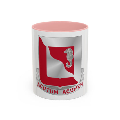 19th Engineer Battalion (U.S. Army) Accent Coffee Mug