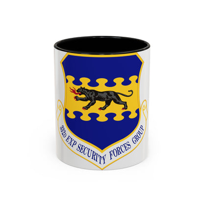 332d Expeditionary Security Forces Group (U.S. Air Force) Accent Coffee Mug