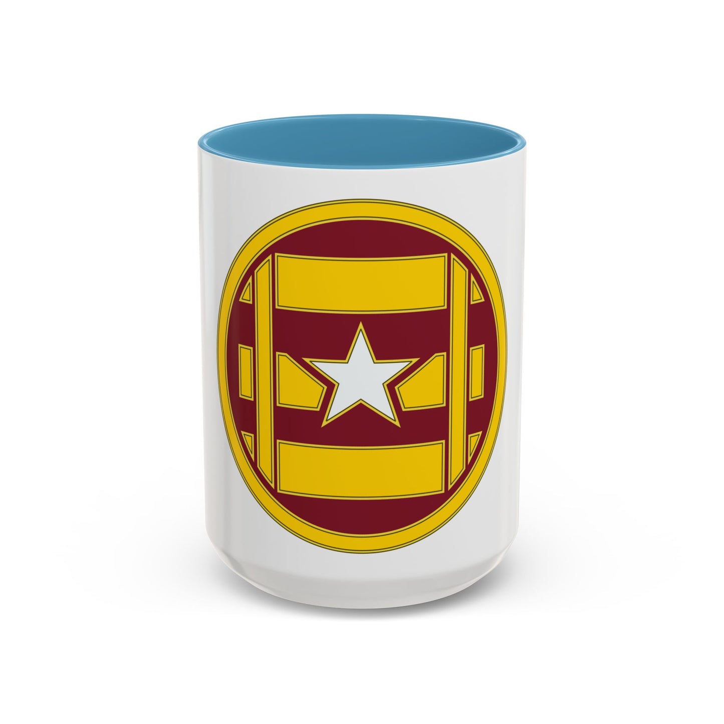 3 Transportation Brigade (U.S. Army) Accent Coffee Mug