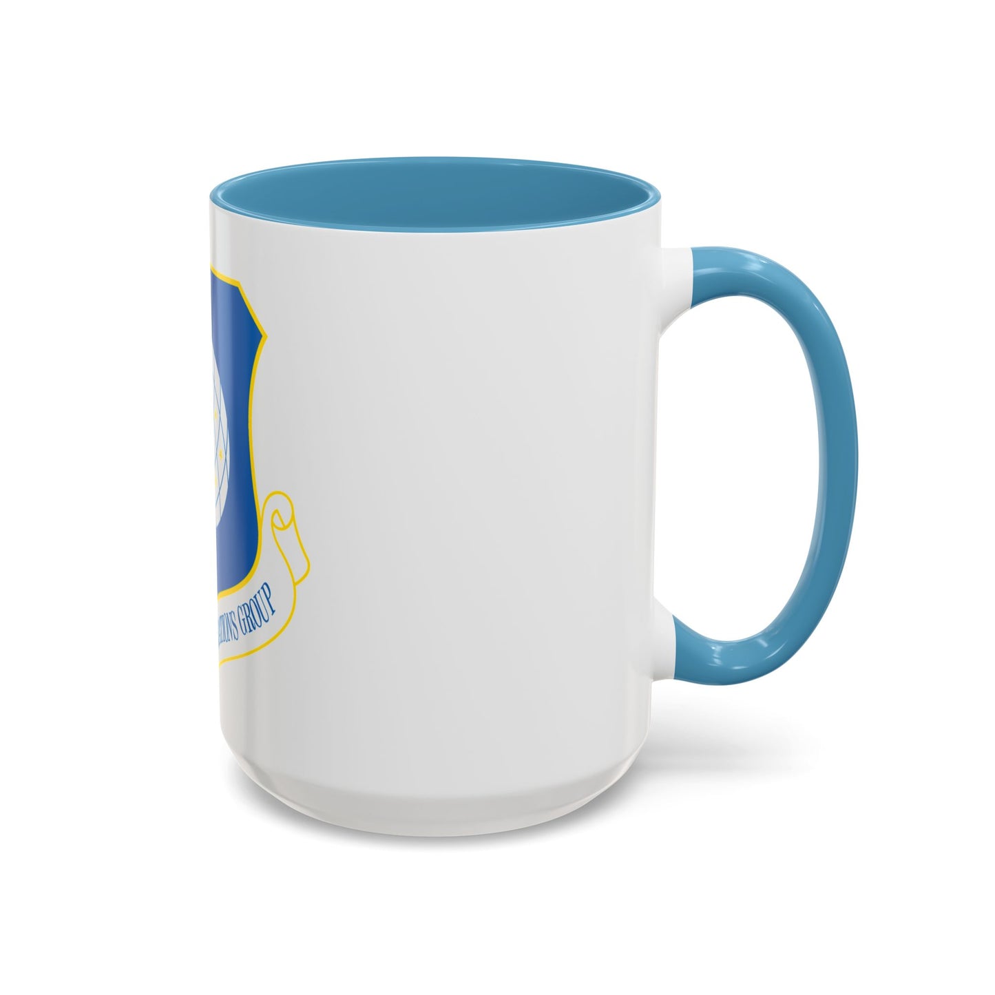 607th ASOGR (U.S. Air Force) Accent Coffee Mug