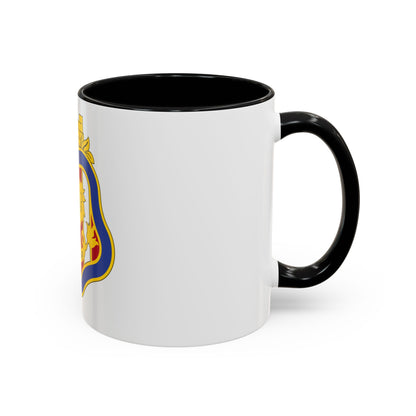 7 Engineer Brigade 2 (U.S. Army) Accent Coffee Mug