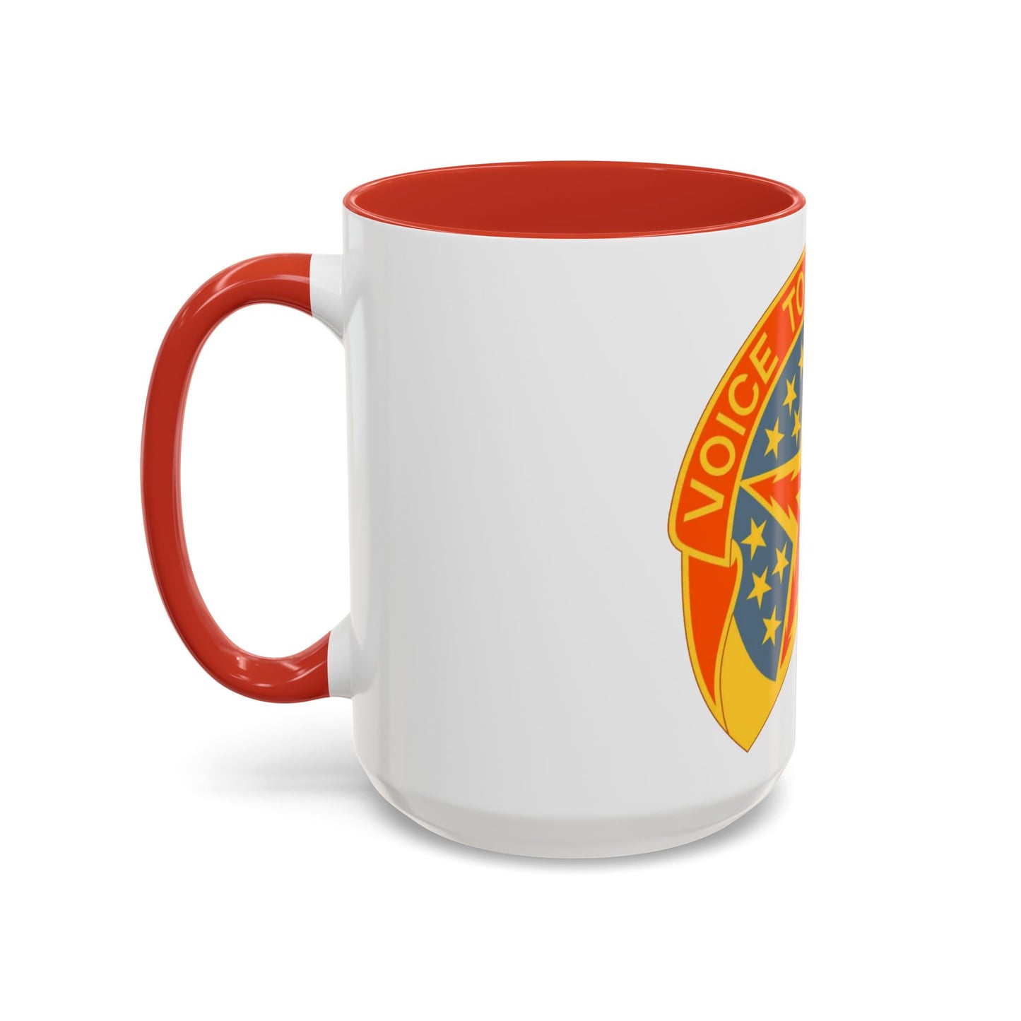16th Air Traffic Control Battalion (U.S. Army) Accent Coffee Mug