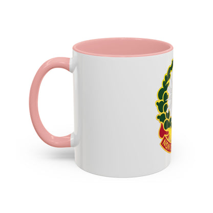 3rd Air Defense Artillery Regiment (U.S. Army) Accent Coffee Mug