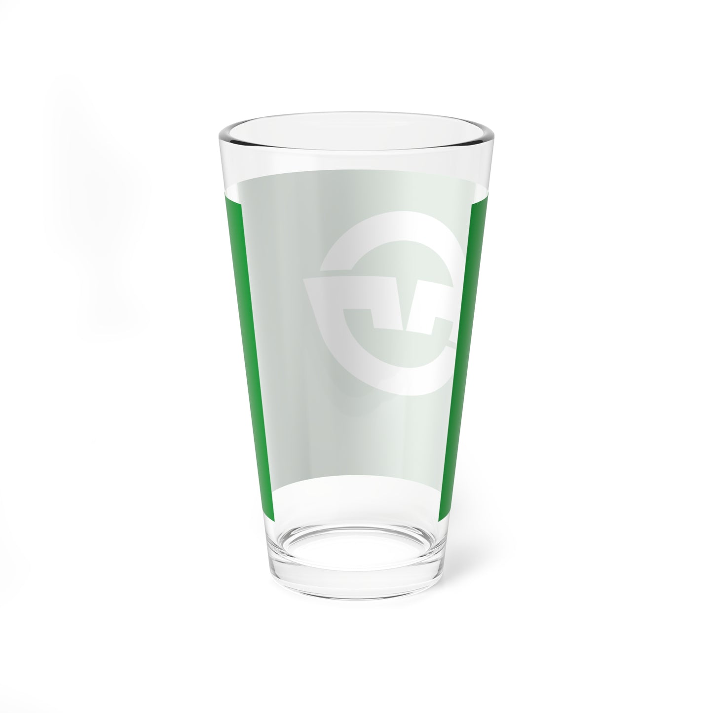 Flag of Kawauchi Fukushima (Japan) Pint Glass 16oz