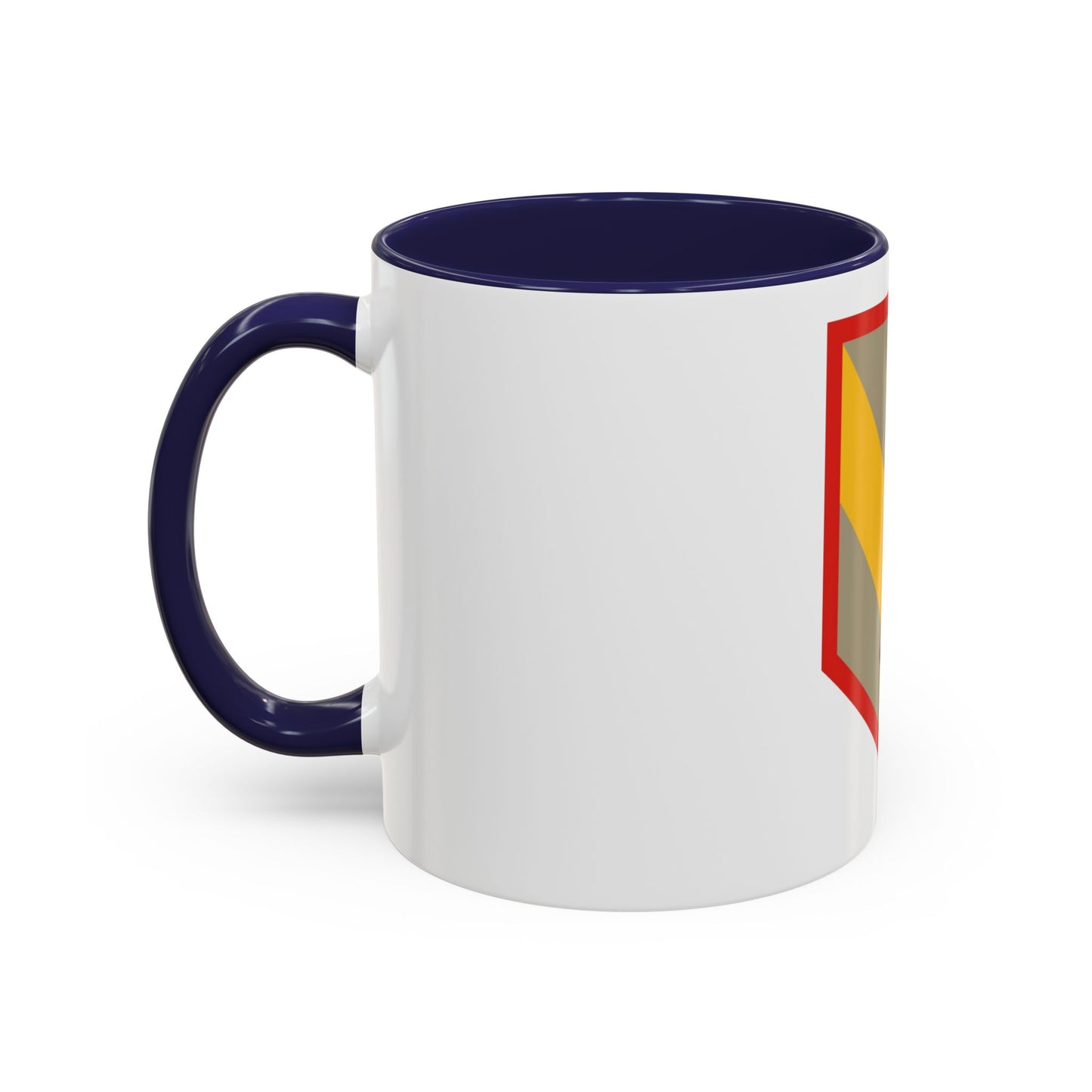 1 Sustainment Brigade (U.S. Army) Accent Coffee Mug