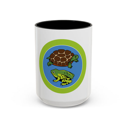 Reptile And Amphibian Study (Boy Scout Merit Badge) Accent Coffee Mug