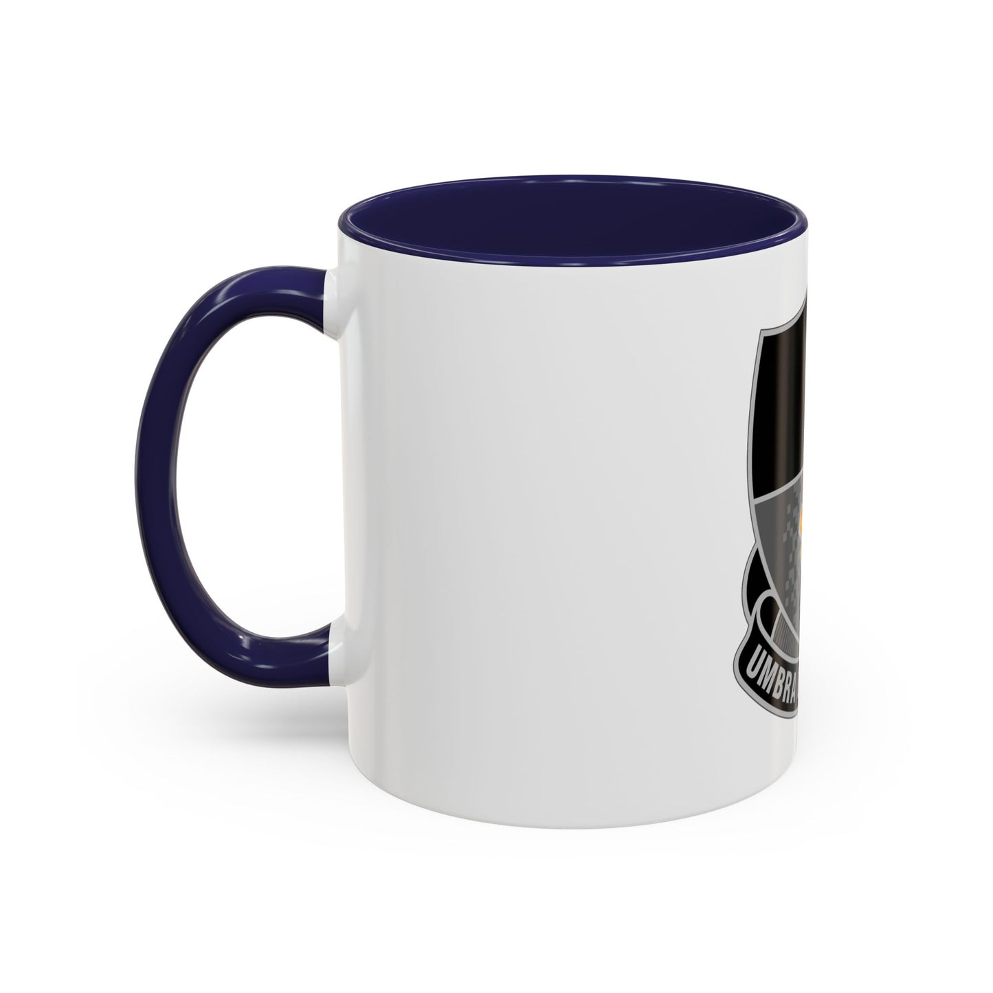 91 Cyber Brigade (U.S. Army) Accent Coffee Mug