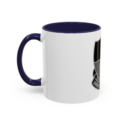 91 Cyber Brigade (U.S. Army) Accent Coffee Mug