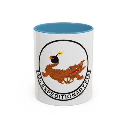 52d Expeditionary Flying Training Squadron (U.S. Air Force) Accent Coffee Mug