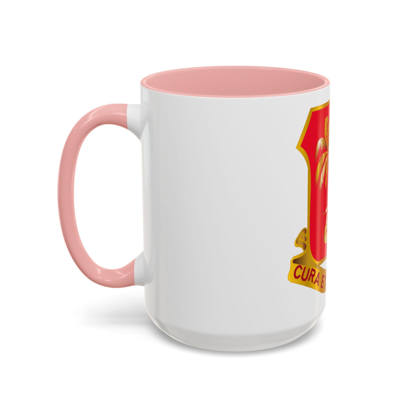 164th Field Artillery Battalion (U.S. Army) Accent Coffee Mug