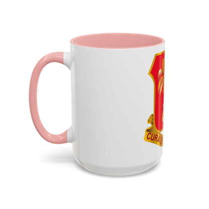 164th Field Artillery Battalion (U.S. Army) Accent Coffee Mug