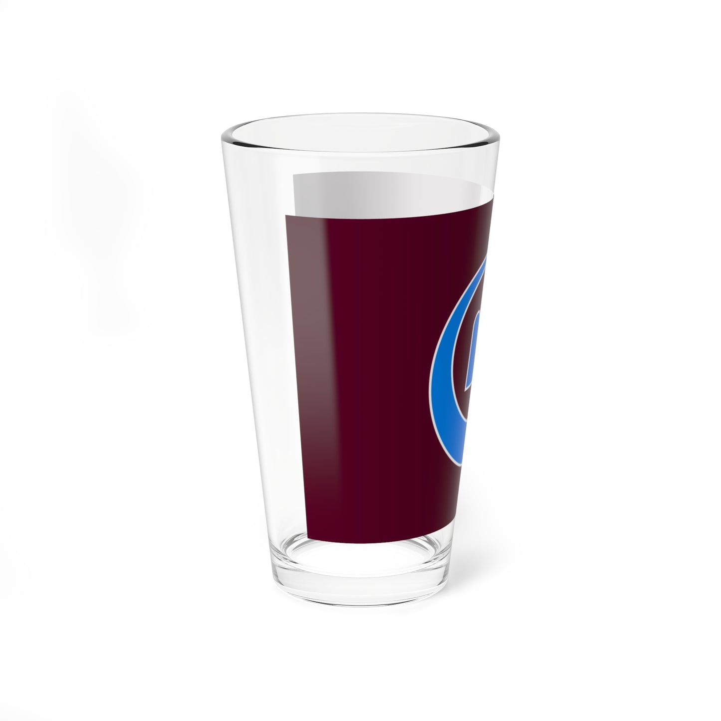 Flag of Setana Hokkaido 1968-2005 (Japan) Pint Glass 16oz