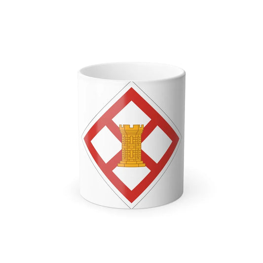 926th Engineer Brigade (U.S. Army) Color Changing Coffee Mug-11oz-Go Mug Yourself