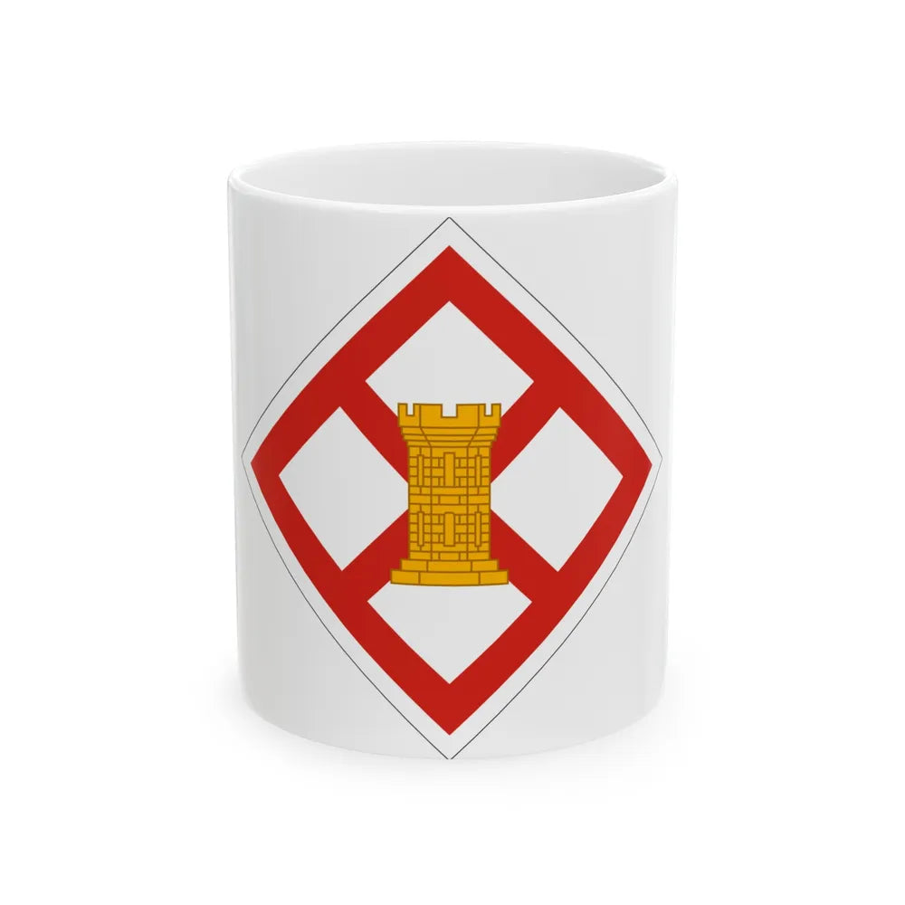 926th Engineer Brigade (U.S. Army) White Coffee Mug-11oz-Go Mug Yourself