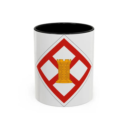 926th Engineer Brigade (U.S. Army) Accent Coffee Mug 11oz Black - Go Mug Yourself