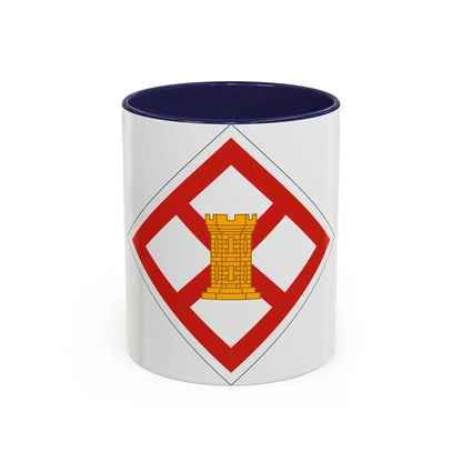 926th Engineer Brigade (U.S. Army) Accent Coffee Mug 11oz Navy - Go Mug Yourself