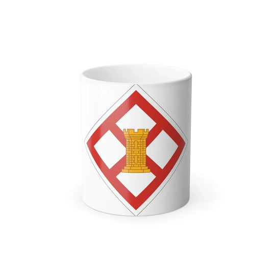 926th Engineer Brigade (U.S. Army) Color Changing Coffee Mug 11oz - Go Mug Yourself
