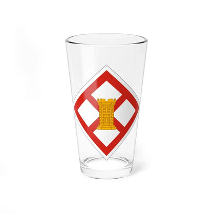 926th Engineer Brigade (U.S. Army) Pint Glass 16oz 16oz - Go Mug Yourself
