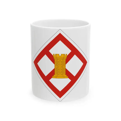 926th Engineer Brigade (U.S. Army) White Coffee Mug 11oz - Go Mug Yourself