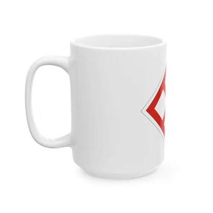 926th Engineer Brigade (U.S. Army) White Coffee Mug - Go Mug Yourself