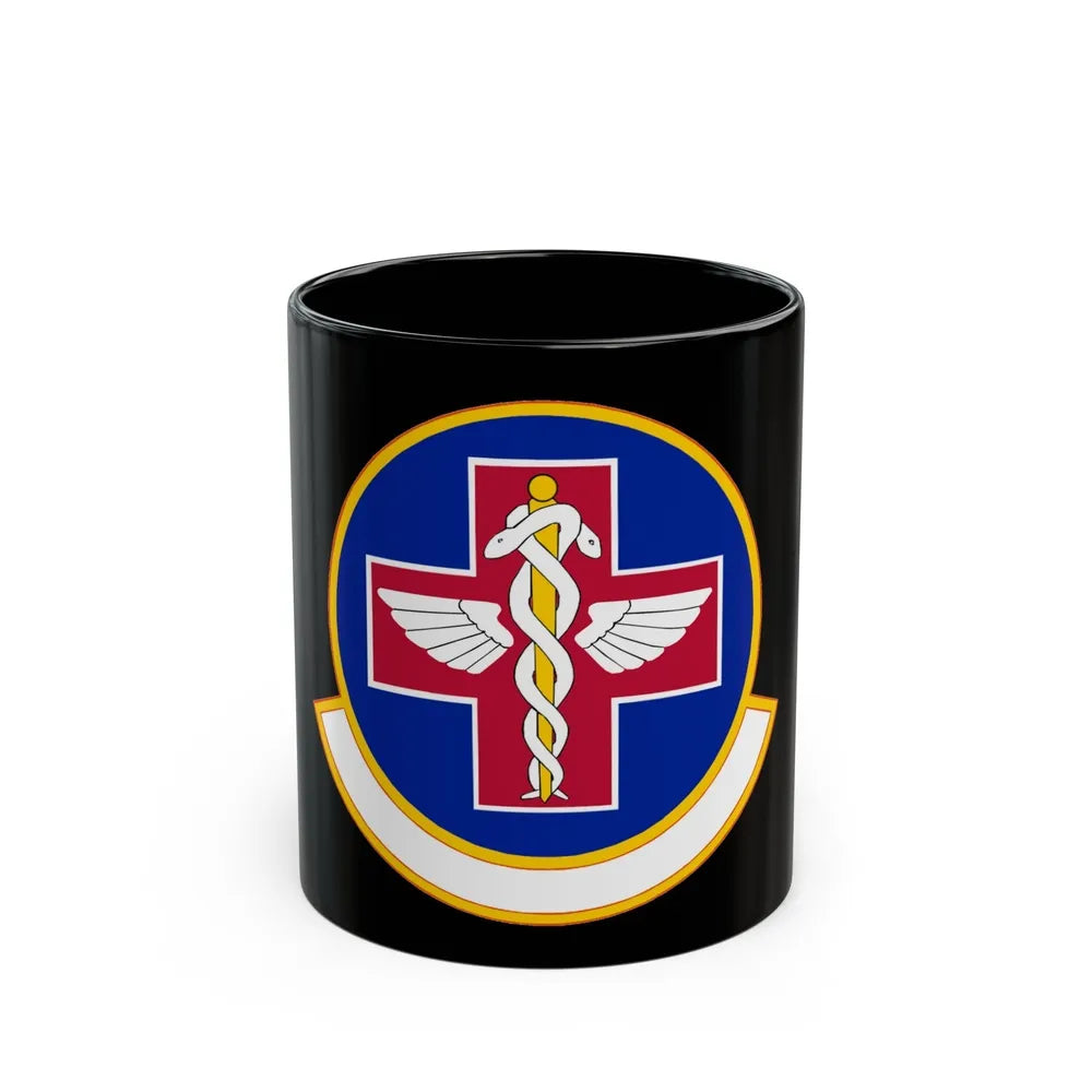 927 Aerospace Medicine Squadron AFRC (U.S. Air Force) Black Coffee Mug-11oz-Go Mug Yourself