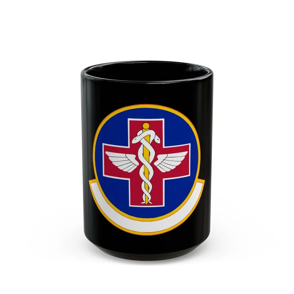 927 Aerospace Medicine Squadron AFRC (U.S. Air Force) Black Coffee Mug-15oz-Go Mug Yourself