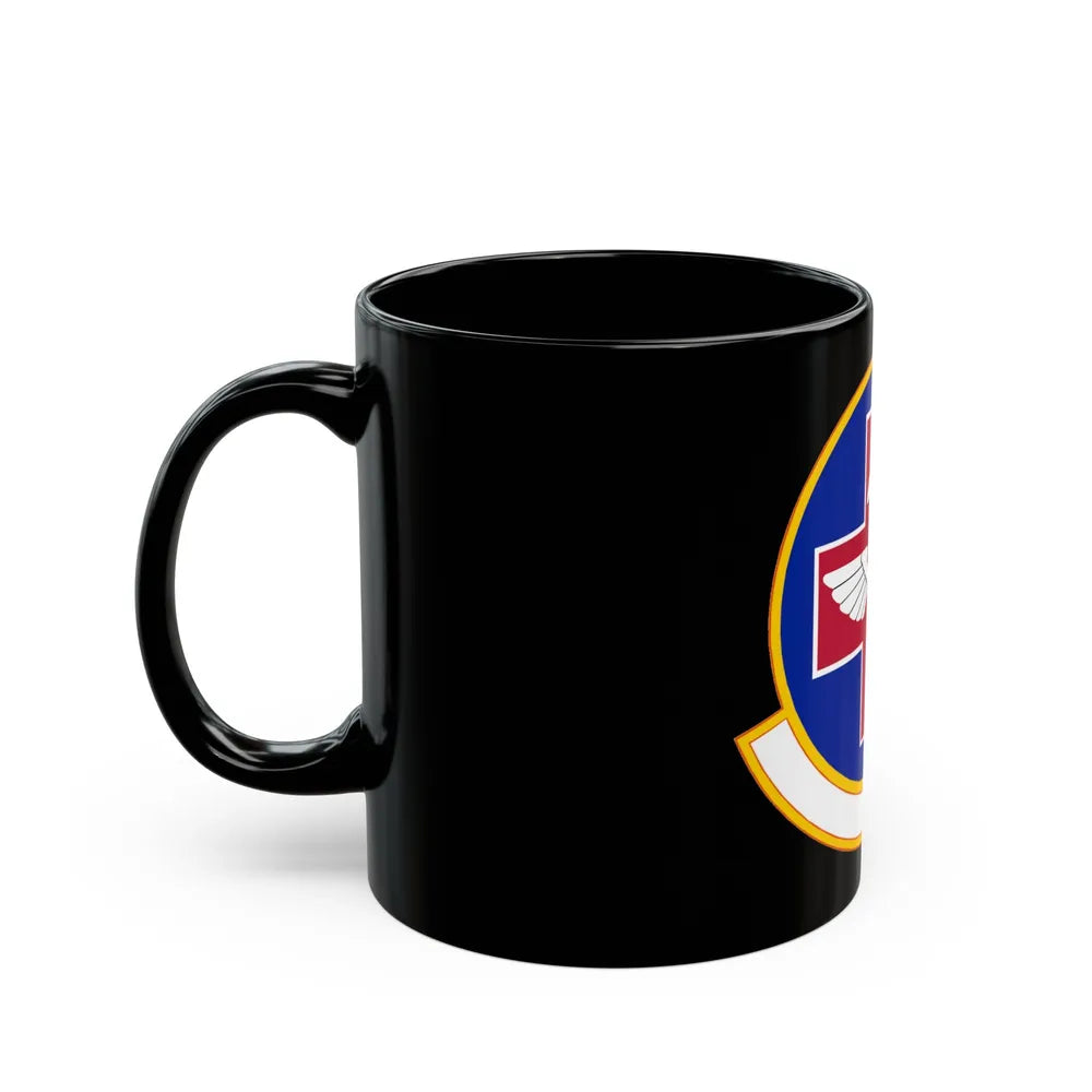 927 Aerospace Medicine Squadron AFRC (U.S. Air Force) Black Coffee Mug-Go Mug Yourself