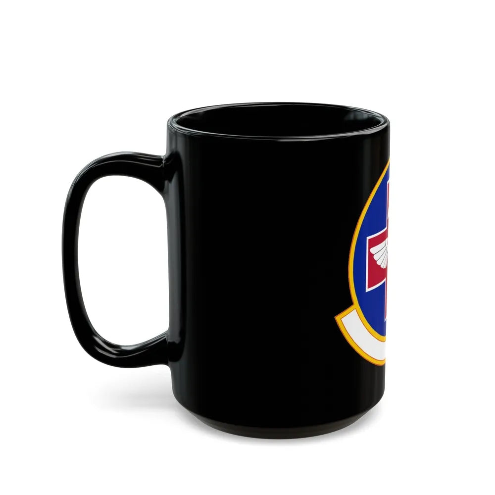 927 Aerospace Medicine Squadron AFRC (U.S. Air Force) Black Coffee Mug-Go Mug Yourself