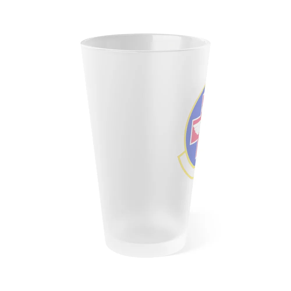 927 Aerospace Medicine Squadron AFRC (U.S. Air Force) Frosted Pint Glass 16oz-Go Mug Yourself