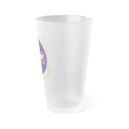 927 Aerospace Medicine Squadron AFRC (U.S. Air Force) Frosted Pint Glass 16oz-Go Mug Yourself