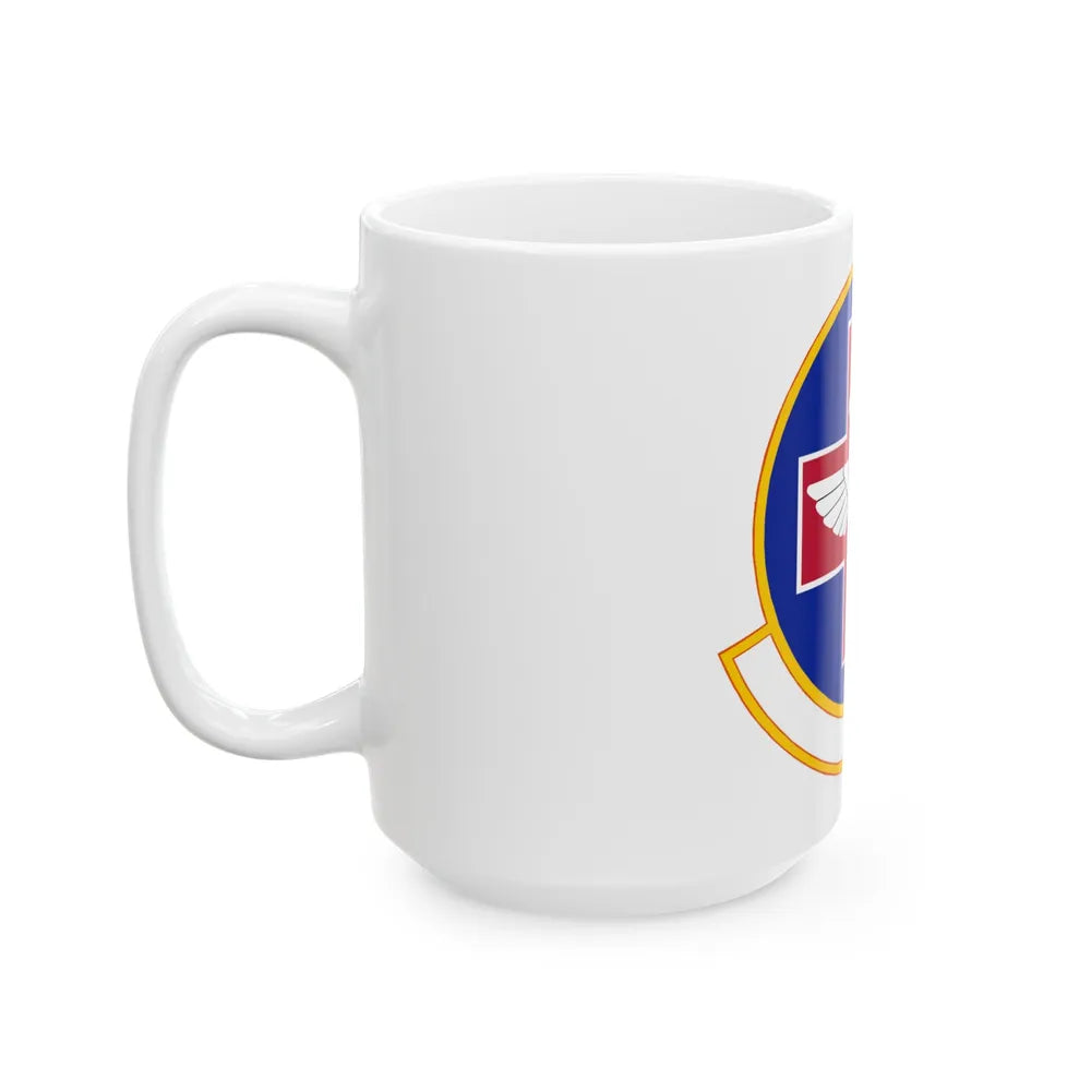 927 Aerospace Medicine Squadron AFRC (U.S. Air Force) White Coffee Mug-Go Mug Yourself