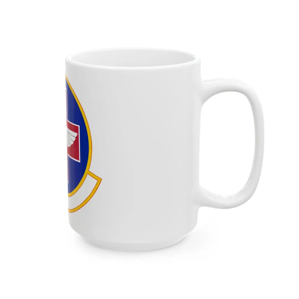 927 Aerospace Medicine Squadron AFRC (U.S. Air Force) White Coffee Mug-Go Mug Yourself