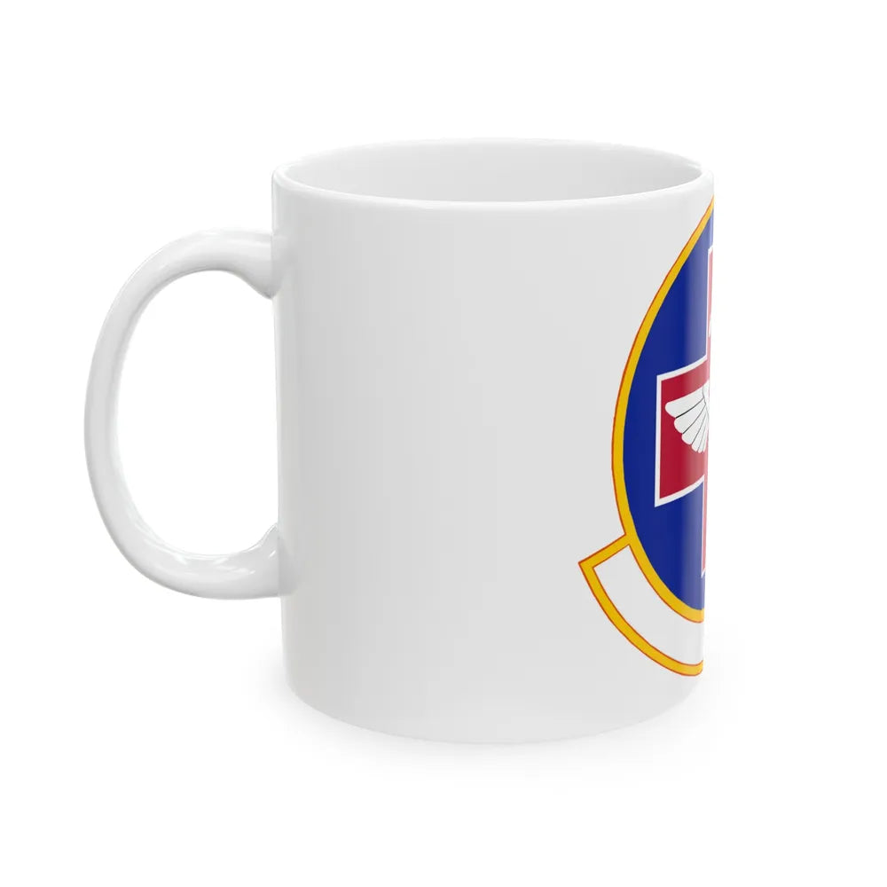 927 Aerospace Medicine Squadron AFRC (U.S. Air Force) White Coffee Mug-Go Mug Yourself