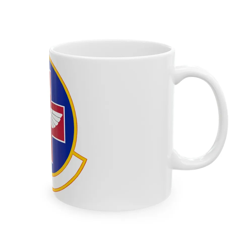 927 Aerospace Medicine Squadron AFRC (U.S. Air Force) White Coffee Mug-Go Mug Yourself