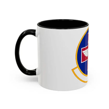 927 Aerospace Medicine Squadron AFRC (U.S. Air Force) Accent Coffee Mug - Go Mug Yourself