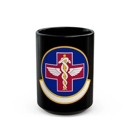 927 Aerospace Medicine Squadron AFRC (U.S. Air Force) Black Coffee Mug 15oz - Go Mug Yourself