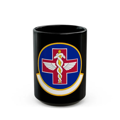 927 Aerospace Medicine Squadron AFRC (U.S. Air Force) Black Coffee Mug 15oz - Go Mug Yourself