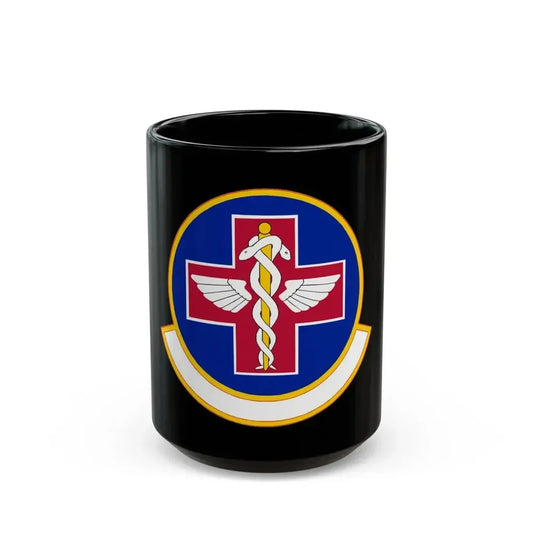 927 Aerospace Medicine Squadron AFRC (U.S. Air Force) Black Coffee Mug 15oz - Go Mug Yourself