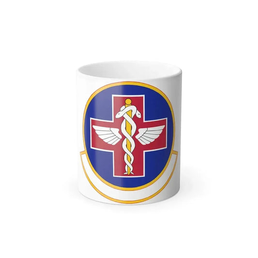 927 Aerospace Medicine Squadron AFRC (U.S. Air Force) Color Changing Coffee Mug 11oz - Go Mug Yourself