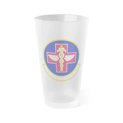 927 Aerospace Medicine Squadron AFRC (U.S. Air Force) Frosted Pint Glass 16oz 16oz Frosted - Go Mug Yourself