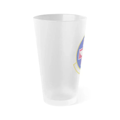 927 Aerospace Medicine Squadron AFRC (U.S. Air Force) Frosted Pint Glass 16oz - Go Mug Yourself