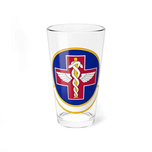 927 Aerospace Medicine Squadron AFRC (U.S. Air Force) Pint Glass 16oz 16oz - Go Mug Yourself