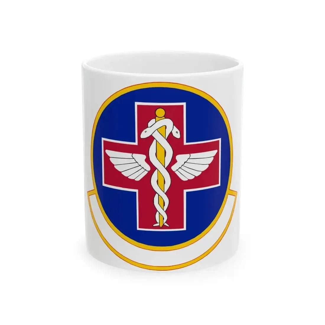 927 Aerospace Medicine Squadron AFRC (U.S. Air Force) White Coffee Mug 11oz - Go Mug Yourself