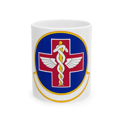 927 Aerospace Medicine Squadron AFRC (U.S. Air Force) White Coffee Mug 11oz - Go Mug Yourself