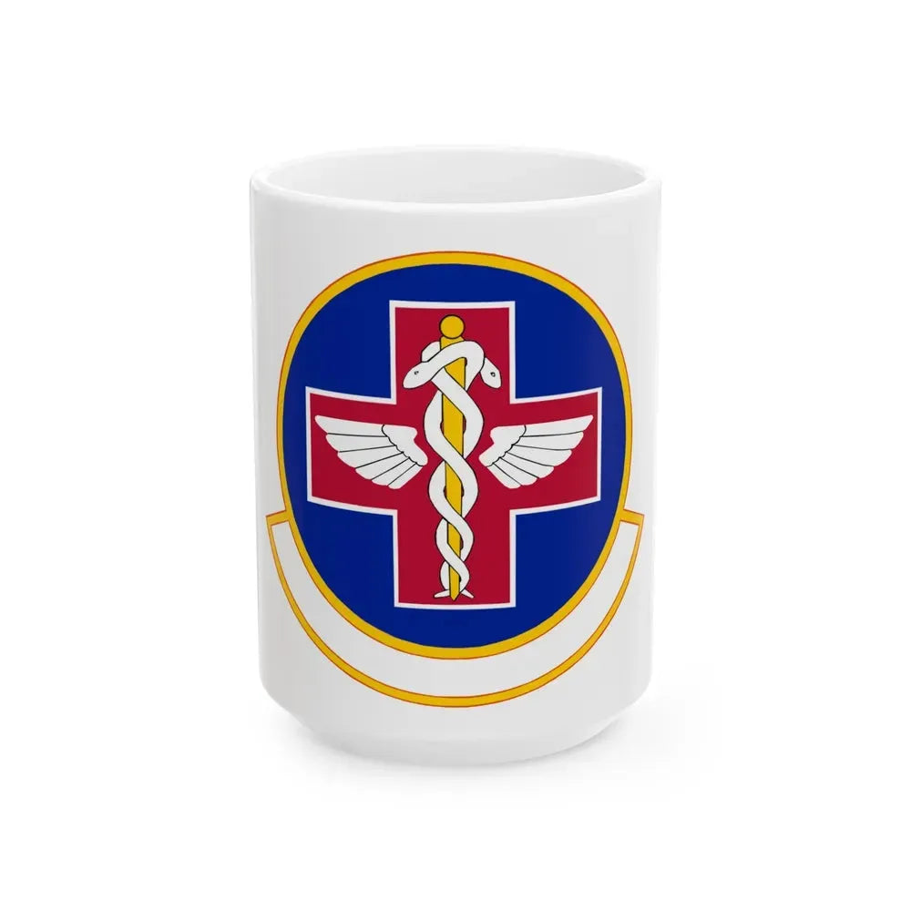 927 Aerospace Medicine Squadron AFRC (U.S. Air Force) White Coffee Mug 15oz - Go Mug Yourself