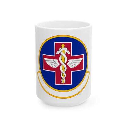 927 Aerospace Medicine Squadron AFRC (U.S. Air Force) White Coffee Mug 15oz - Go Mug Yourself