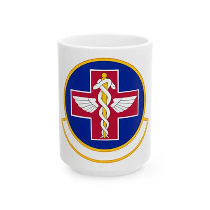 927 Aerospace Medicine Squadron AFRC (U.S. Air Force) White Coffee Mug 15oz - Go Mug Yourself